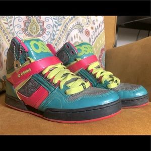 Osiris skate shoes - size 8.5 US women’s